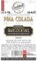 Preview: Cocktail Pina Colada Etikett